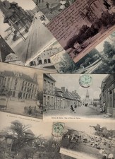 FRANCE - FRANCIA lotto di 30 cartoline formato piccolo spedite dal primo 900 OL1