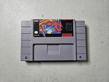 Super Metroid (Super Nintendo SNES, 1994) solo gioco testato autentico