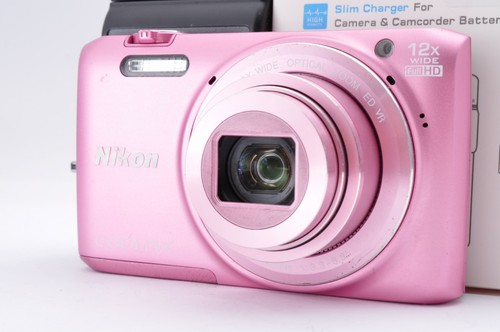 Nikon coolpix s6800 - nikon, rosa