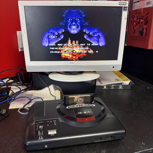 Sistema sega genesis model - sistema,