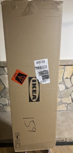 Telaio besta ikea nero - telaio, di