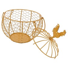  Cestino Per Uova Ferro Dorato