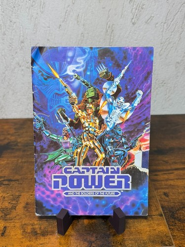 Catologo captain power mattel - catologo,