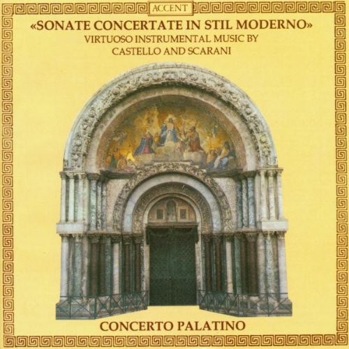 Sonate concertate stil - in,