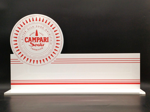 Campari soda espositore - soda,