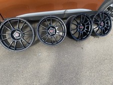 Cerchi In Lega Oz Racing Neri Opaco Ultraleggera Da 17 8jx17h2