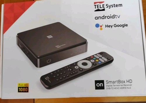 Smartbox android tv - hd,