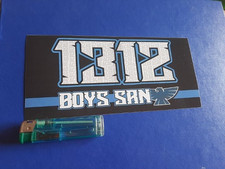 CURVA NORD MILANO ADESIVO