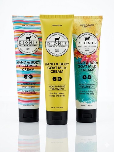 Nuovo set tubi crema mani - , e