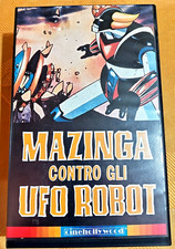 MAZINGA CONTRO GLI UFO ROBOT ( Cinehollywood - 1978 )# VHS - Ex Nolo - Big Box #