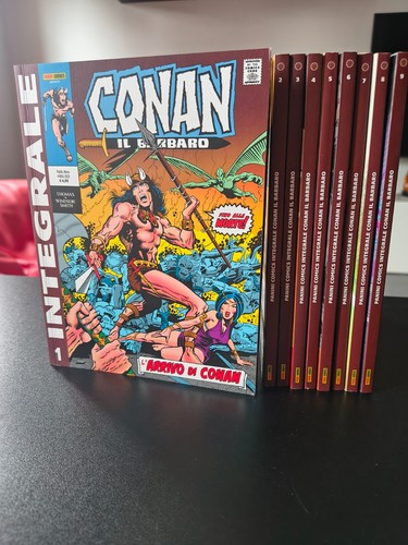 Conan barbaro integrale - barbaro,