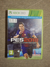 PES 2018 PRO EVOLUTION SOCCER