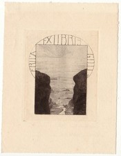 EMIL SCHMID: Exlibris für