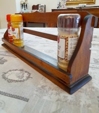 Mensola portaspezie in legno