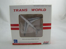 340637 Inflight Boeing 707-300 TWA TWIN STRIPE Trans World Reg. N779TW - 1:500