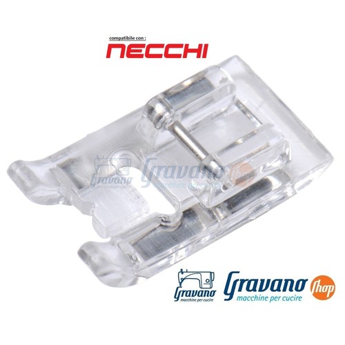 Necchi transparent satin foot - necchi,
