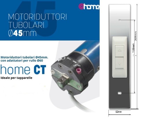 Motore tapparella 60 e - motore,