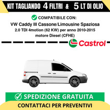 Tagliando per VW Caddy III