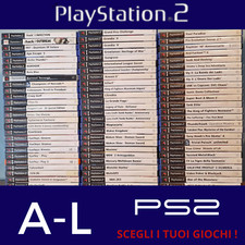 Lotto GIOCHI PS2 Playstation 2 - SCEGLI I TUOI GIOCHI (A-L)