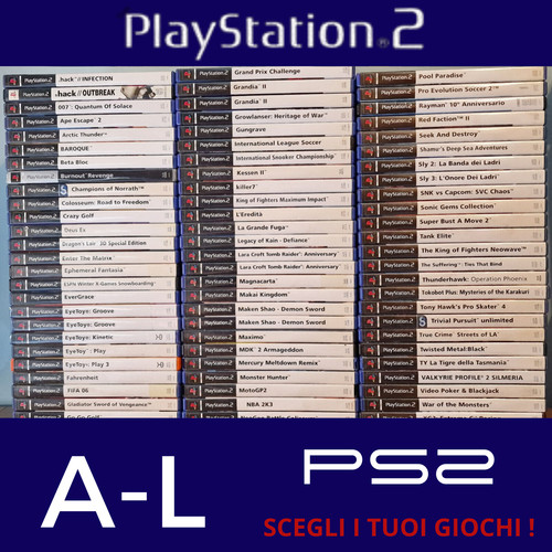 Lotto giochi ps2 playstation - lotto,