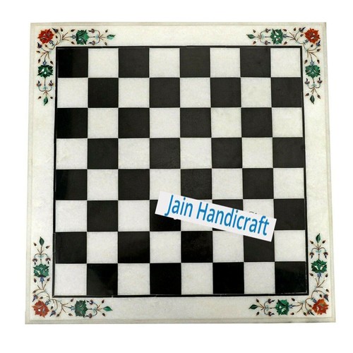 Scacchiera marmo centro - 18",