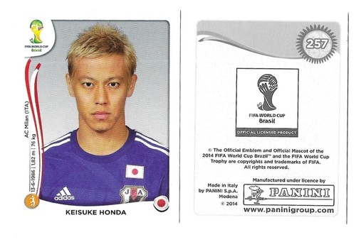 Panini mondiali brasile 2014 - panini,