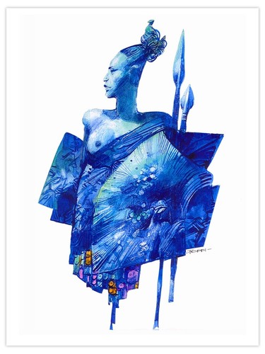 Sergio toppi l - -, "l'amazzone