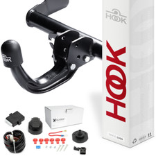 Gancio di traino fisso per BMW X3 F25 2010-2017 + kit el. 7-poli