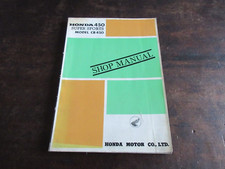 Honda CB450 Black Bomber Super