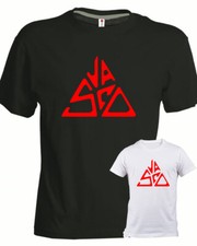  T-shirt VASCO ROSSI logo anni