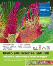 9788808699541 INVITO ALLE SCIENZE NATURALI. ORGANICA, ZANICHELLI HELENA CURTIS