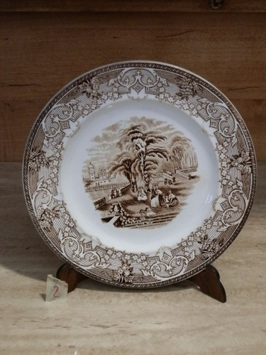 Piatto ceramica richard - ceramica,