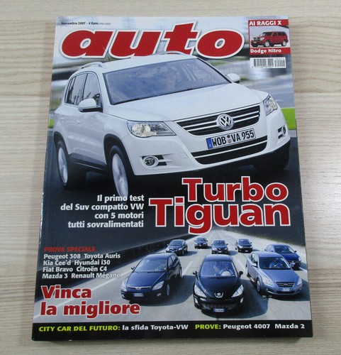 Rivista auto novembre - auto,