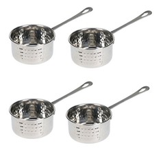 4x Vaschetta Salsa Con Manico
