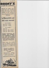 Publicité ancienne octobre