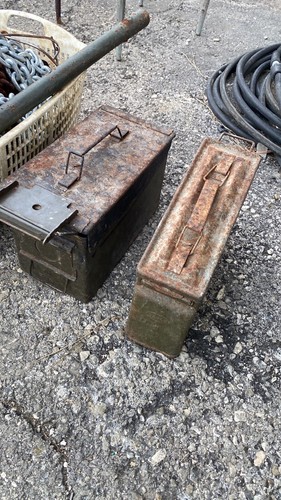 Cassette militari porta