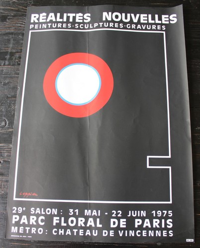 Serigraphie ancienne affiche - ancienne,