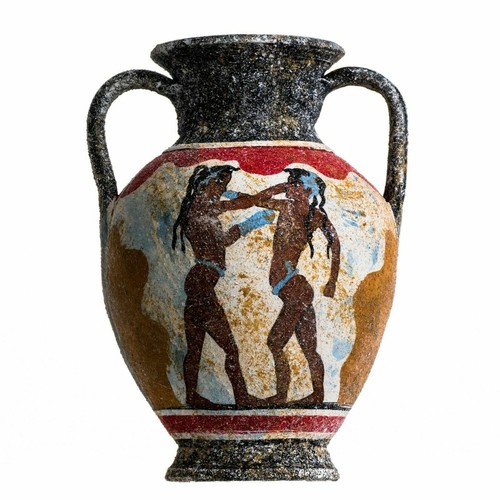 Antica anfora minoica greca