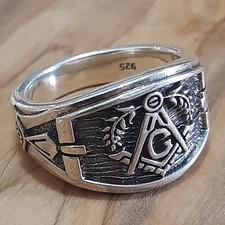 ANELLO ARGENTO 925 UOMO