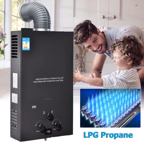 Scaldabagno 18l gpl propano - scaldabagno,