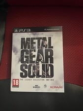 METAL GEAR SOLID THE LEGACY
