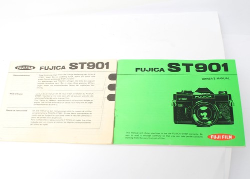 Fujica st901 manuale di - fujica,