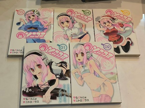 Sonicomi vol fumetto - sonicomi, vol.1-5