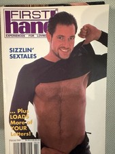 First hand gay paperback - first,
