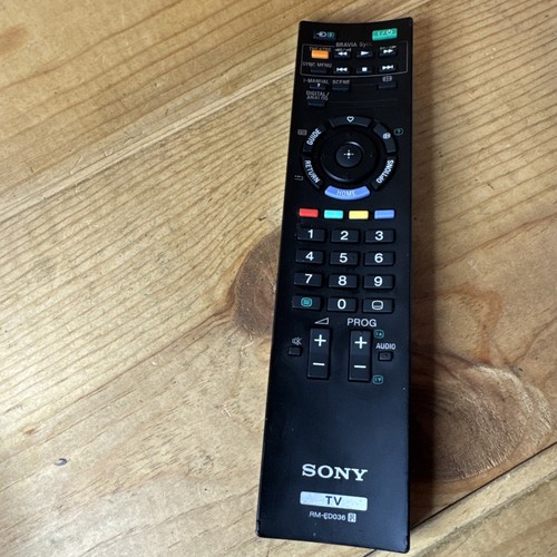 Télécommande sony ed036 - rm,