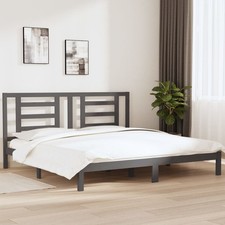 vidaXL Giroletto Grigio in