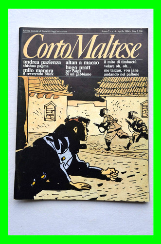 Corto maltese rivista mensile - corto,