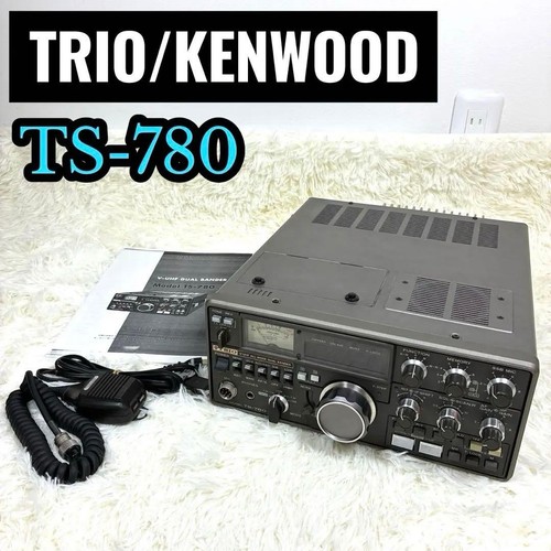 Trio kenwood 780 - trio,