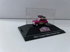 Herpa 1:87 181037 Mini Cooper "Rally Montecarlo 1967 177" - OTTIMO + IMBALLO ORIGINALE A2328