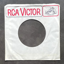 7" RCA Company Sleeve - USA